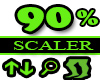 90% Scaler Leg Resizer