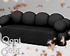 Black Bubble Sofa