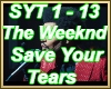 Save U Tears The Weeknd