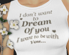 ! want 2 be with u
