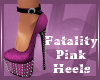 Fatality Pink Heels