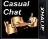 THREE PIECE CASUAL CHAT