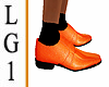 LG1  Orange Shoes