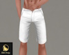 White Summer Shorts
