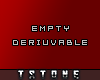 TS-Empty Derivable
