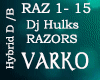 DJ Hulks - Razors