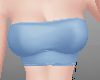 Blue Tube Top