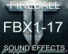 FBX1-17 SOUND EFFECTS