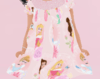 . princess nightie