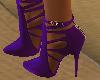 CRF* Purple Jazz Heels