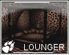 WS ~ Leopard Lounger Bed