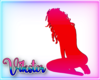 v lady silhouette