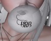 White BRB Bubble gum