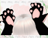 AT Black Kitten Paws