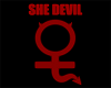 She Devil Neon Sign