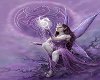 Purple Fairy w/Dragon