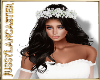 Flower Hair Crown White