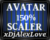Avatar 150% Scaler