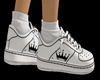 WHITE  KING SNEAKERS