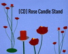 [CD]Rose Candle Stand