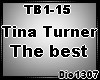 *D* Tina Turner The best