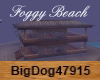 [BD] Foggy Beach