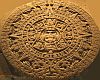 Azteca Sun Calendar Rug