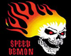 Male speed demon tee