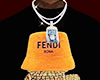 T Shirt Fndi Black