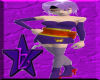 **A** Violet Ninja Dress