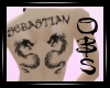 (OBS) Sebastian back tat