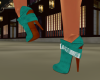 SuedeAnkleBoot-Turquoise