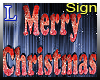 Christmas sign (Drv)