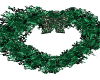 Green Heart Wreath