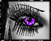 purple devil eyes F