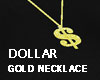 DOLLAR Gold Necklace