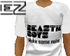 Beastie Boys shirt white