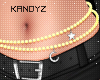 !!K Waist Beads Yellow
