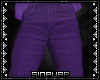 S; Purple Guy Pants M