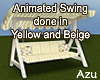 Vintage Yellow Swing Ani