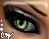 .CM Twist green eyes