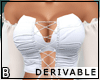 DRV Tie Top Shorts