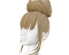 blond hair