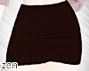Knitted Skirt - Black