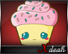XD Fluttershy Cupcake