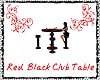 red/black club table