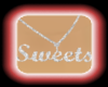 Sweets Necklace Silver