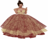 Gold Leaf Dress