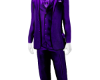 Purple Full Suit