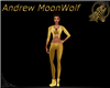 Jogger Outfit Gold